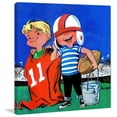 thumbnail image 7 of Marmont Hill "Rugby Players II" by Curtis Painting Print on Canvas, 7 of 7