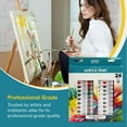 thumbnail image 3 of Artist Concepts Acrylic Paint Set, 12 ml Multicolor Acrylic Paint with Matte Paint Finish, 24-pack, 3 of 8