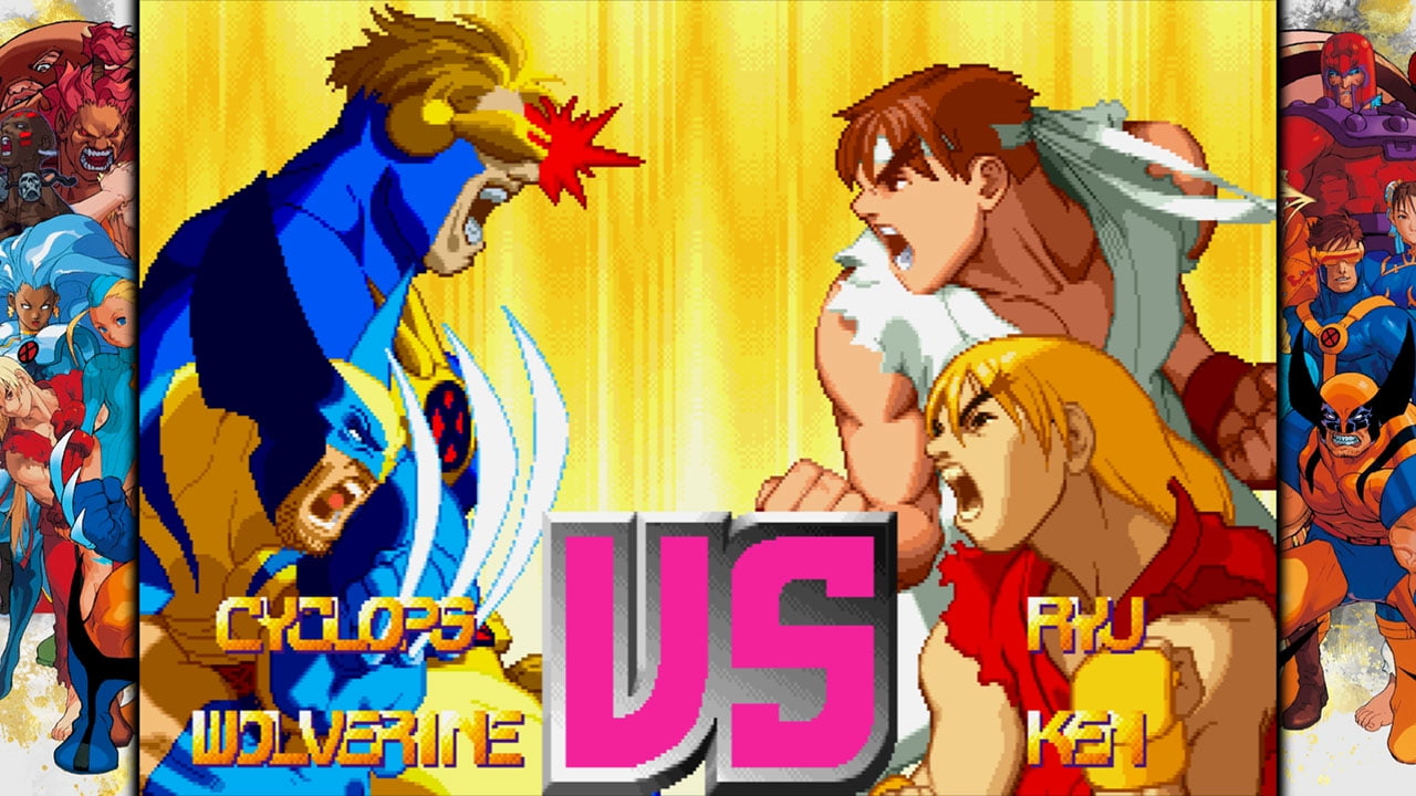 Marvel vs. Capcom Fighting Collection: Arcade Classics - Nintendo Switch [Digital]