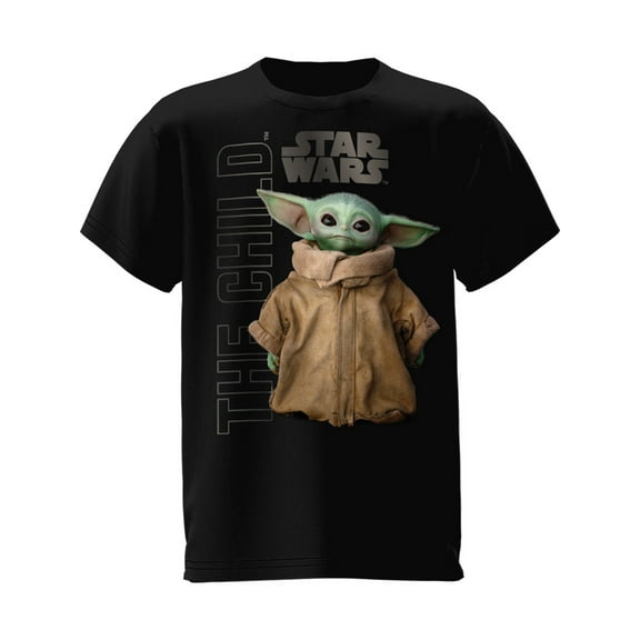 Star Wars Gazing Child Youth Short Sleeve Tee Shirt, XS-XL (Boy's)