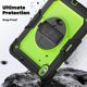 thumbnail image 4 of Funda Protectora para iPad Air de 11 Pulgadas M3 (2025) / M2 (2024), iPad Air 5 / 4 de 10.9 Pulgadas (GreenPC), 4 of 9
