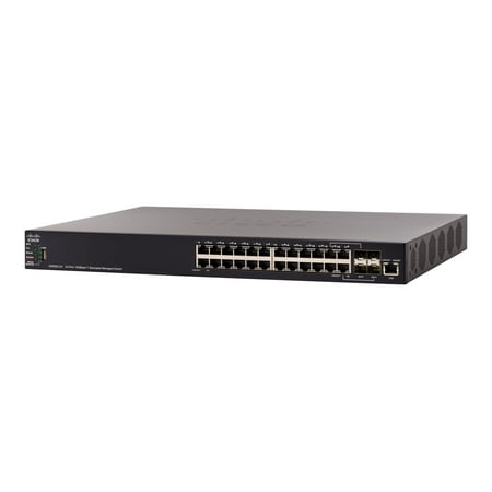 UPC: 0889728093613 | Cisco 550X Series SX550X-24 – Switch – L3 – managed – 20 x 10GBase-T + 4 x combo 10 Gigabit SFP+ – desktop  rack-mountable
