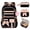 Black, variant on School Backpack Set Cute Bookbag Set for Elementary Preschool Middle