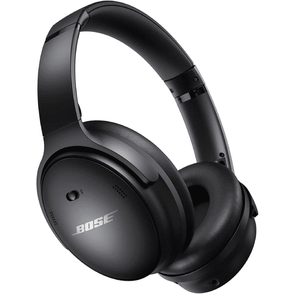 Pre-Owned Bose 884367-0900 QuietComfort Wireless Over-Ear Headphones - Black