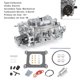 thumbnail image 5 of Carburador AVS2 de 4 cuerpos, 1906, 650 CFM, estrangulador eléctrico para GMC 1980-1987, 5 of 11