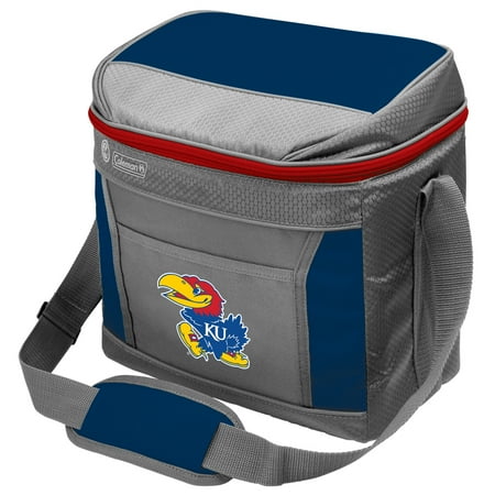 - Kansas Jayhawks Coleman 16-Can Soft-Sided Cooler - No Size