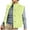 Yellow, variant on Puffer Vest for Women Lightweight Stand Collar Button down Sleeveless Quilted Jacket Fashion Fall Winter Coat