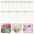 thumbnail image 4 of RENACLIPY 200Pcs Handwork Sewing Pins Assorted Color Iron For Sewing Tools Craft Design Proms Ceremonies, 4 of 8