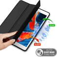 thumbnail image 6 of Case Compatible with iPad 8.3 Inch Mini 6, Case for iPad with Pencil Holder, Protective with Soft TPU Back, Auto Sleep/Wake Cover, 6 of 11