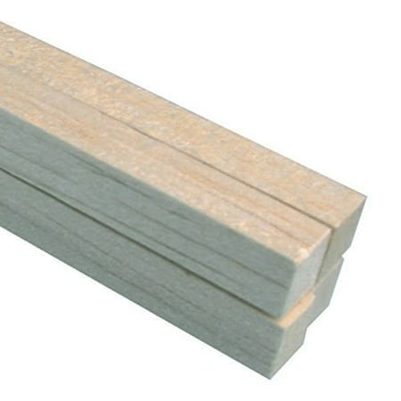 Midwest Products 6099 0.5 x 0.5 x 36 in. Balsawood- Pack of 9