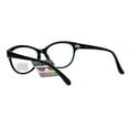 thumbnail image 3 of SA106 Lunettes de Lecture Progressives à 3 Foyers Multi Oeil de Chat Noires +1,75, 3 of 3