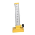 thumbnail image 3 of jinwen Floor Tile Height Ruler Tile Marking Rulers for Laying Floor Tiles Engineers Yellow, 3 of 9