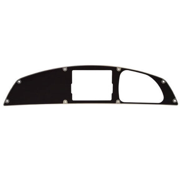 Ranger Boat Bow Panel | 2009 Z Comanche 7202803 Black Aluminum