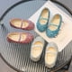 thumbnail image 3 of Zapatos de una sola capa de primavera y otoño para niños, zapatos de cristal para niñas, zapatos de princesa de suela suave con punta cerrada a la moda para bebés, 3 of 6