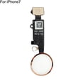 thumbnail image 2 of Xinyolin Home Back Button Key No Touch ID Replacement Part for Apple iPhone 6 7 8 Plus, 2 of 8