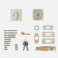 thumbnail image 2 of Weiser Elements Square Mechanical Deadbolt - Grade 3 in Satin Nickel, 2 of 6
