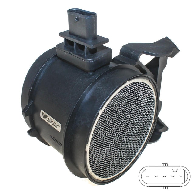 Sensor MAF WALKER 2008 A 2012 Mercedes-Benz V6 3.0L