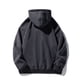 thumbnail image 3 of MHFRRA Sudadera con Capucha y Media Cremallera para Mayor Comodidad y Estilo, Ideal para Uso Diario y Actividades Al Aire Libre Gris, 3 of 8