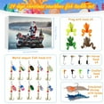 Advent Calendar Fishing Christmas Countdown 24 Days Fishing Lures Set