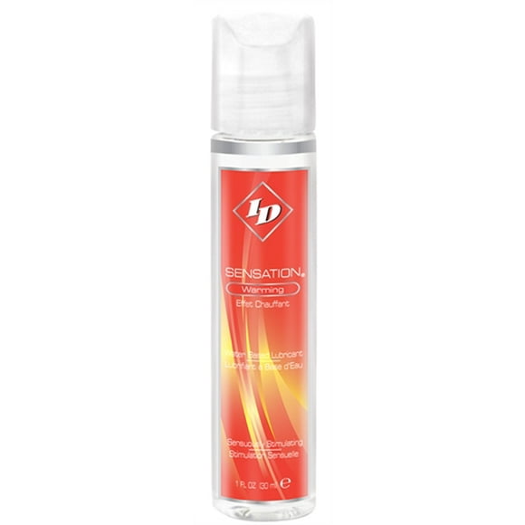 ID Sensation Warming Water-Based - 1 Oz.