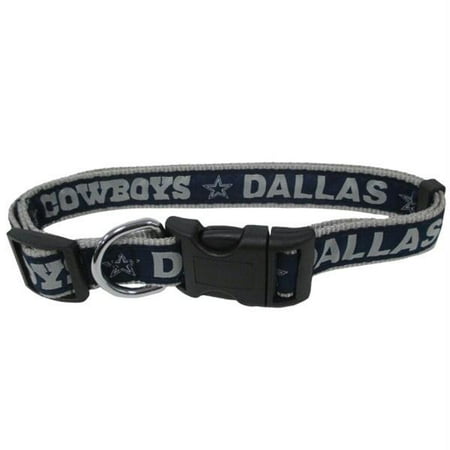 Dallas Cowboys Pet Collar By Pets First Small