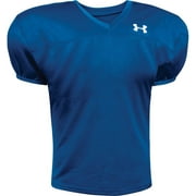 Under Armour Youth Pipeline Football Jersey, (Royal Medium)