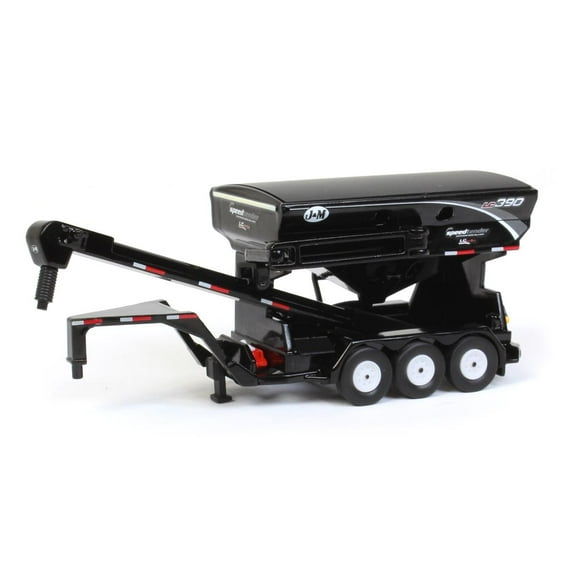 J&M SpeedTender LC 390 Bulk Seed Tender Black 1/64 Diecast Model by SpecCast