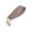 Taupe, variant on Bagbase Boutique Wristlet Keyring
