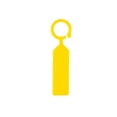 thumbnail image 2 of Fasiaou 100 Pcs Thick Plastic Plant Tree Hanging Tags Markers Nursery Garden Labels 100 Pcs Thick Plastic Plant Tree Hanging Tags Markers Nursery Garden Labels,Yellow, 2 of 5