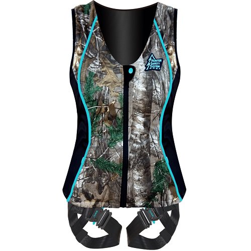 Hunter Safety System Camo Women's Contour Harness