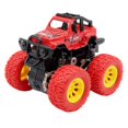 thumbnail image 1 of Mini 4WD Inertia Rotatable Car Toys Kids Friction Power Off-road Vehicle Model Inertial Car Toy Boys Gift, 1 of 7