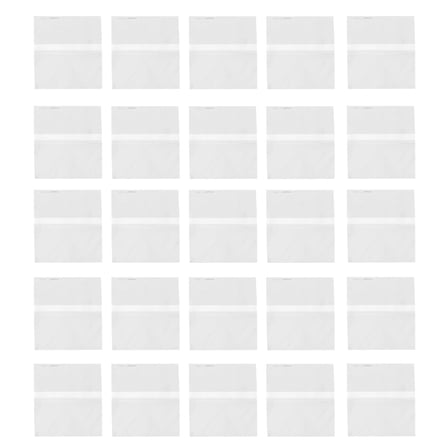 BESTOYARD 200 Pcs PVC Heat Shrink Wrap Film Anti-counterfeiting for Connectors