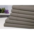 thumbnail image 1 of Bamboo Comfort 1300QNGR 6 Piece Solid Sheet Set, Grey - Queen, 1 of 1