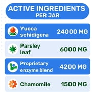 No Poop Eating for Dogs - Stop & Prevent Coprophagia - Digestive Enzymes - Breath Freshener - 120 Chews