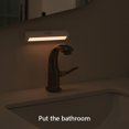 thumbnail image 3 of Luz LED de noche para decoración de cocina, dormitorio, armario, sensor de movimiento inalámbrico, 3 of 5