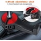 thumbnail image 4 of Gancho para coche con hebilla de bloqueo de 2 piezas (rojo), juego de 2 piezas de ganchos para reposacabezas de coche con soporte para teléfono, utilizado para ganchos ocultos para asientos de coche, 4 of 5