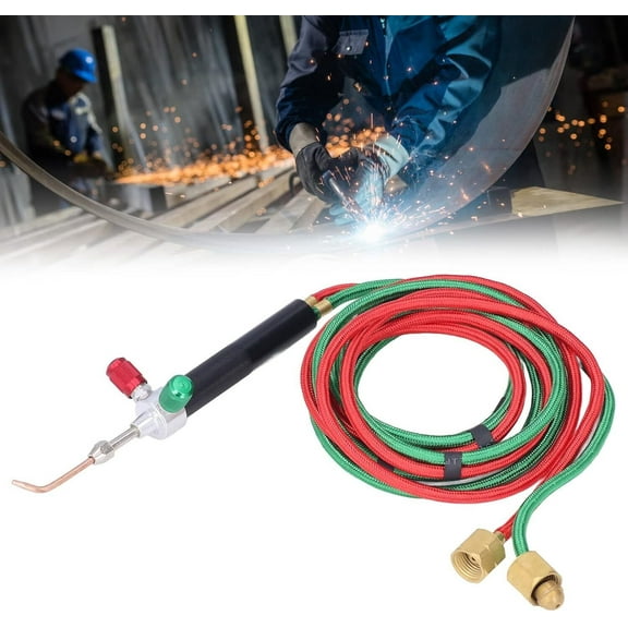 Miumaeov Repairing Torch Mini Gas Torch Micro Torch Oxygen Acetylene Welding Torch 5 Tips