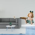 thumbnail image 2 of Gancho de pared plegable,Percheros plegables de pared,Bandeja para llaves,Figura de niña de resina,estatua,bandeja para guardar caramelos y llaves,Estatuilla de princesa de, 2 of 8