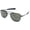 Multi-Coloured, variant on American Optics 52MM Polarized Sunglasses - 10706 - Gold