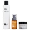 PCA Skin ExLinea Peptide Smoothing Serum 1oz, Collagen Hydrator 1.7oz, & Creamy Cleanser 7oz