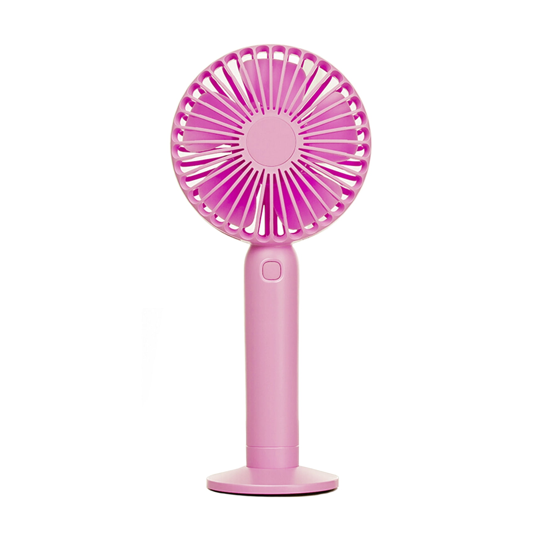 Swiss Crafts Portable Mini Fan, USB Rechargeable Battery Powered