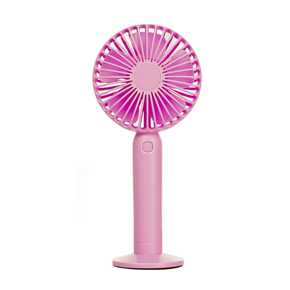 Swiss Crafts Portable Mini Fan, USB Rechargeable Battery Powered