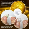 thumbnail image 5 of 50PCS Yellow LED Balloon Light, Tiny Led Lights Round Led Ball Lamp for Balloons Birthday Party, 5 of 5