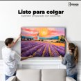 thumbnail image 2 of Cuadro Decorativo Canvas Revolution Campo Lavanda Sun 90x60, 2 of 4