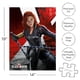 thumbnail image 2 of Rompecabezas AQUARIUS Marvel Black Widow Movie 500 piezas, 2 of 7