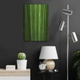 thumbnail image 6 of Luxe Metal Art 'The Great Green Wall' by Epic Portfolio Metal Wall Art, 16"x24", 6 of 9