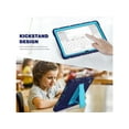 thumbnail image 3 of Case for iPad 10th Generation 10.9 inch 2022, Heavy Duty Multi-Angle Viewing Shockproof Rugged Protective Cover with Stand for iPad 10th Gen 10.9'' 2022, 3 of 7