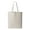 Natural, variant on Q-Tees Color Handles 11L Canvas Tote Bag, Style Q4400