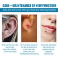 Piercing Bump Relief,heal, Shrink, Remove Keloids & Bumps. Gentle, Effective Aftercare For Ears