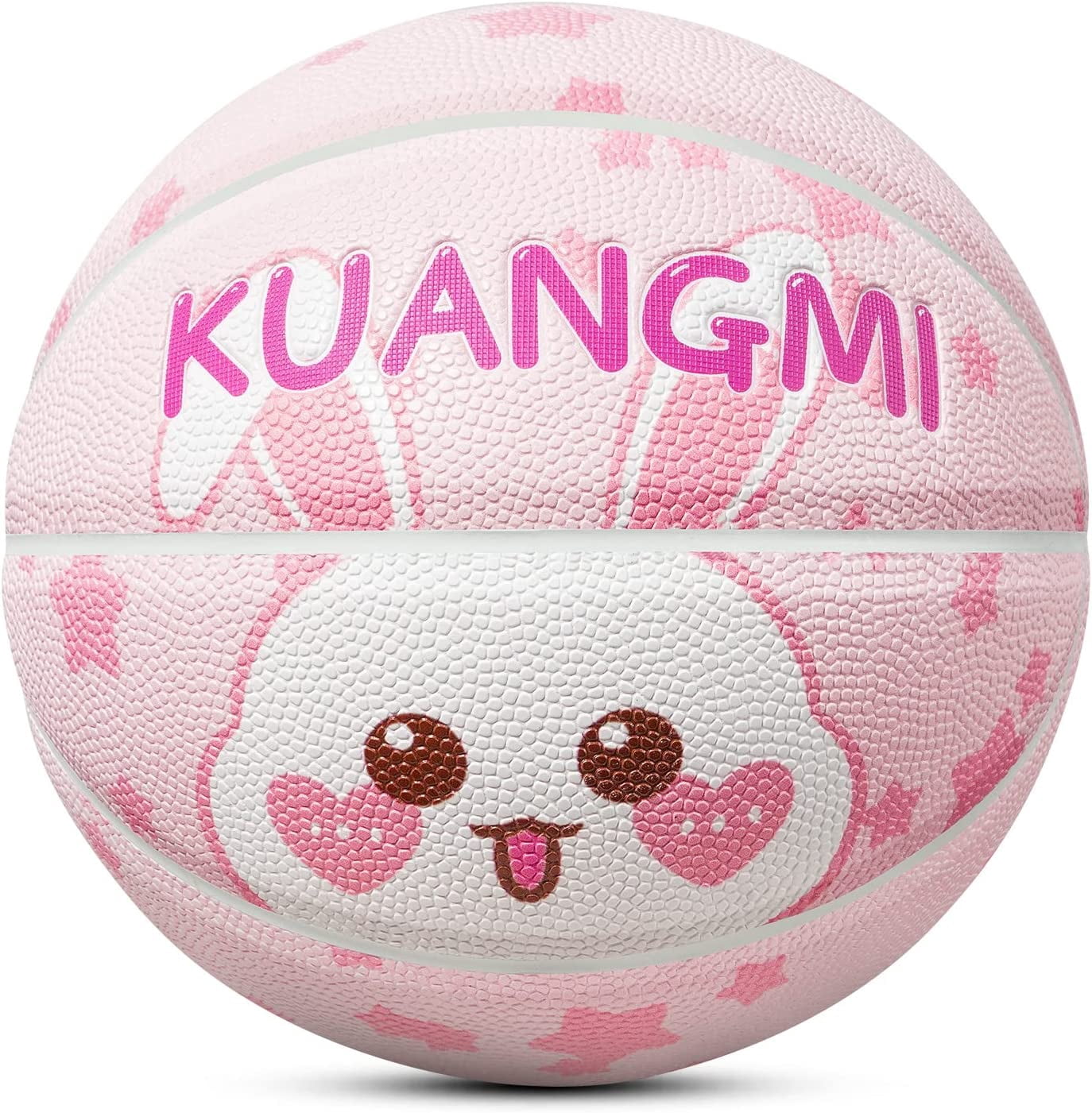 Kuangmi Childs Basketball Size27.5 Youth Indoor Outdoor Pink